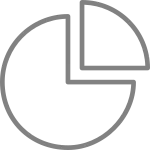 Piechart SVG Icon